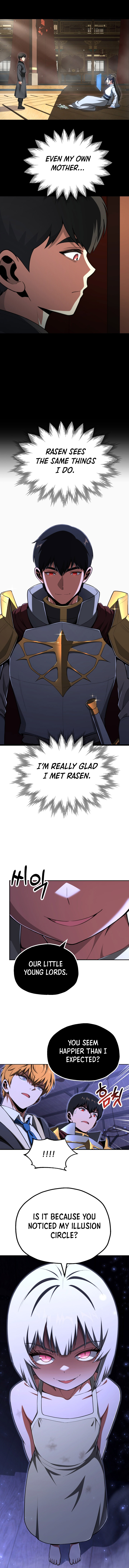 Youngest Son of the Renowned Magic Clan Chapter 106 5